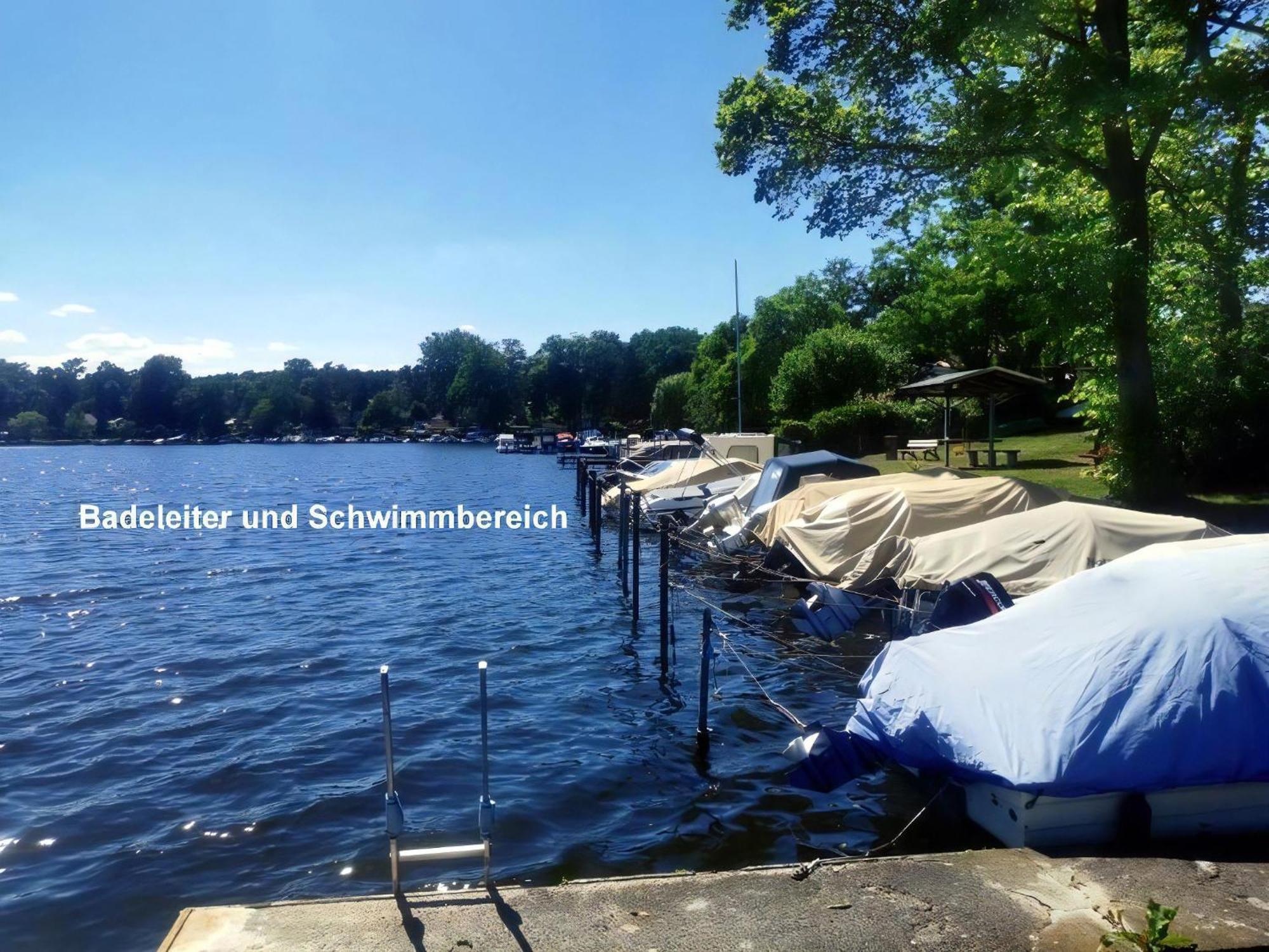 Ferienhaus In Mueggelheim Mit Eigener Terrasse Berlin Exterior foto