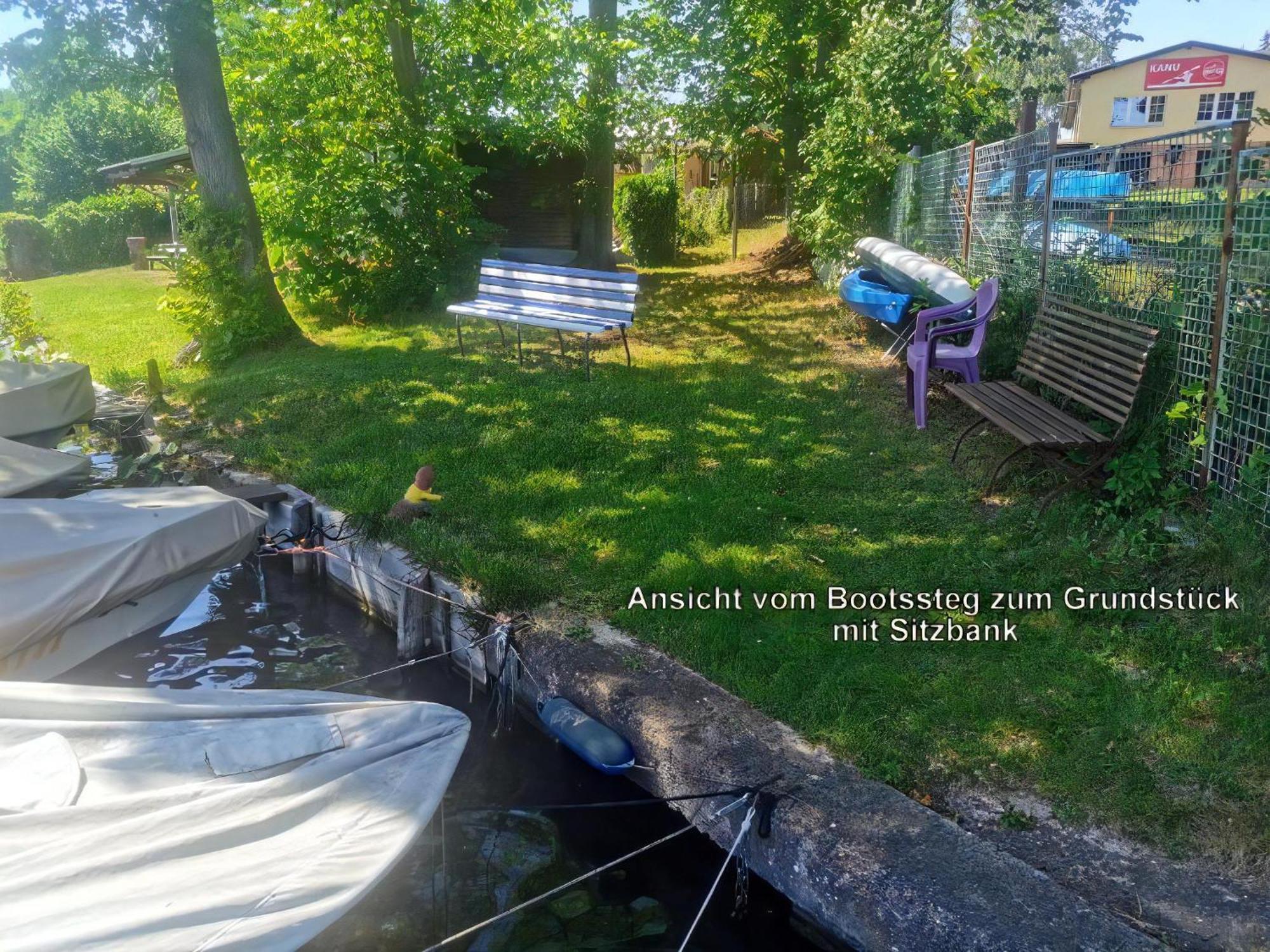 Ferienhaus In Mueggelheim Mit Eigener Terrasse Berlin Exterior foto