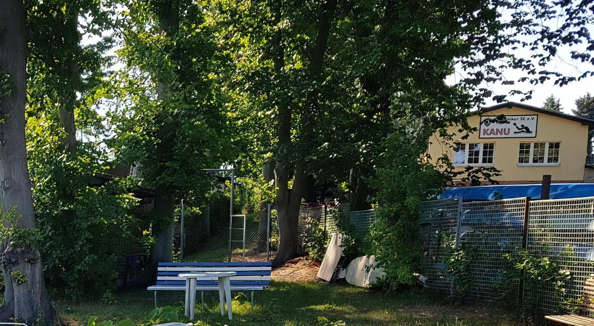 Ferienhaus In Mueggelheim Mit Eigener Terrasse Berlin Exterior foto