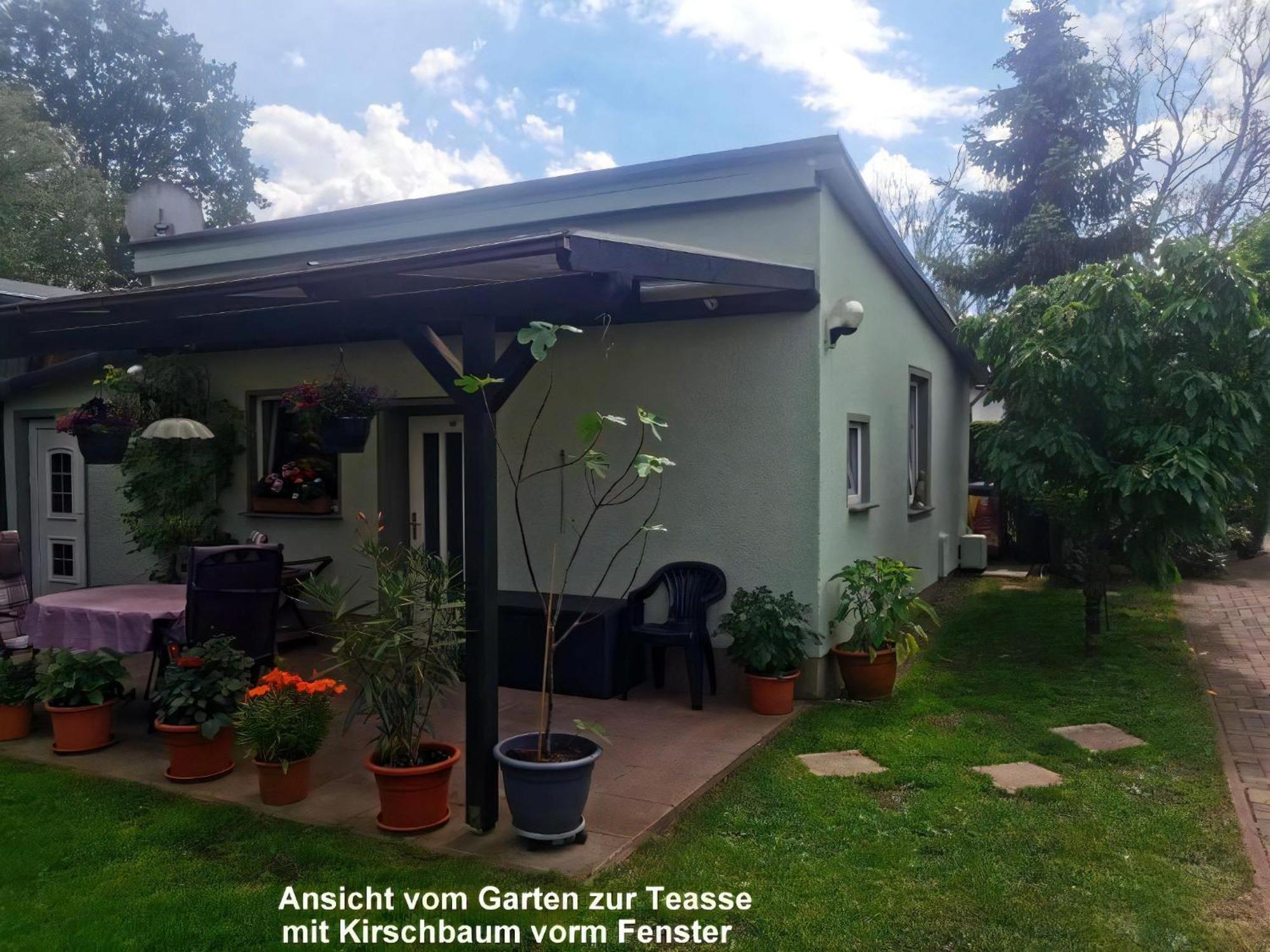 Ferienhaus In Mueggelheim Mit Eigener Terrasse Berlin Exterior foto