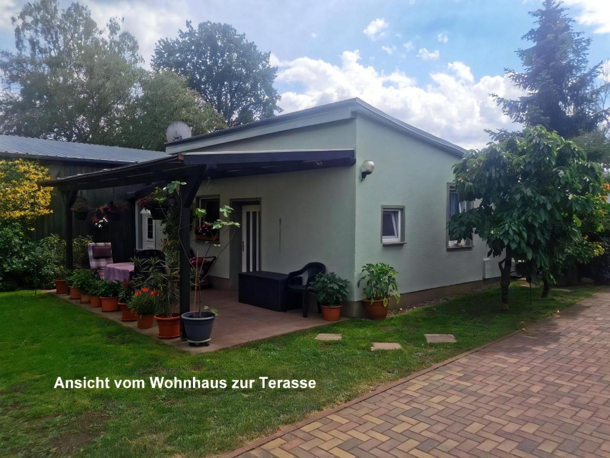 Ferienhaus In Mueggelheim Mit Eigener Terrasse Berlin Exterior foto