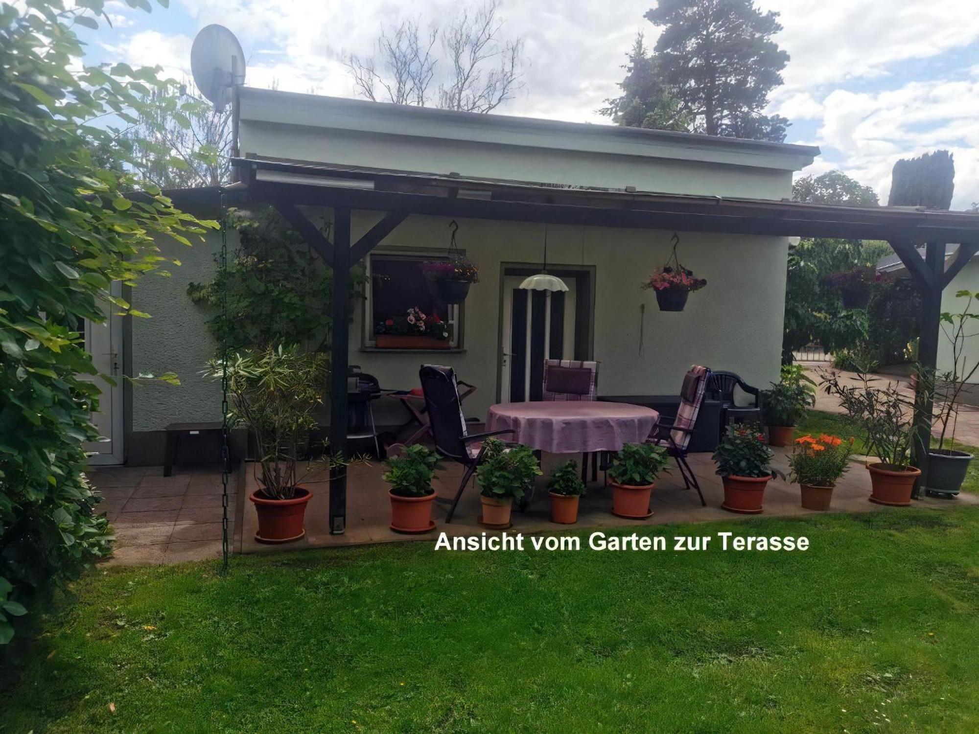 Ferienhaus In Mueggelheim Mit Eigener Terrasse Berlin Exterior foto